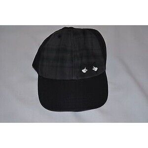 Gymboree Guitar Rock & Roll Boy's Plaid Hat Baseball Cap 8 10 NWT